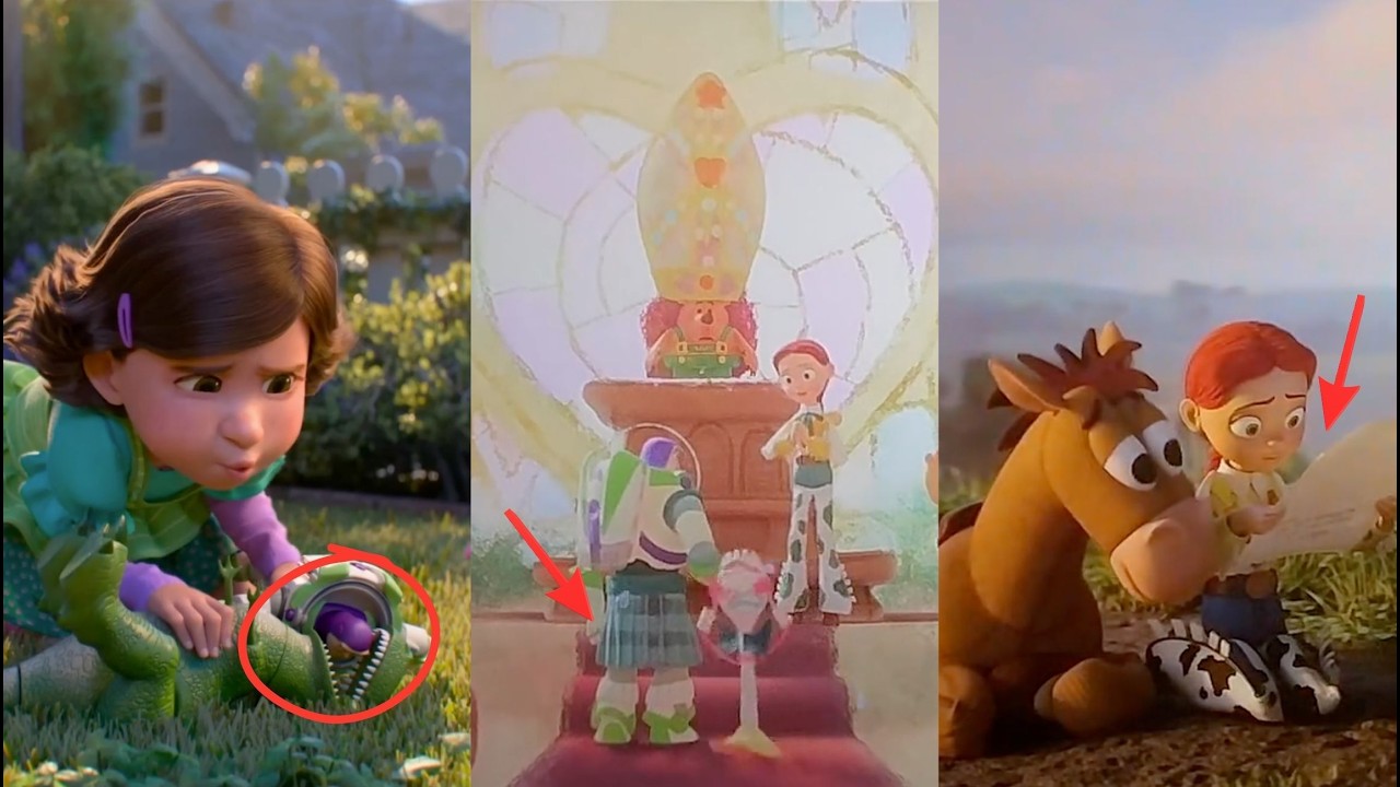 7 COSAS que sólo LOS ADULTOS OBSERVADORES ENTENDIERON de TOY STORY 5