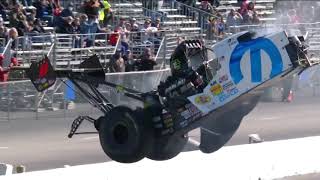 Leah Pruett walks away from unbelievable crash in St. Louis