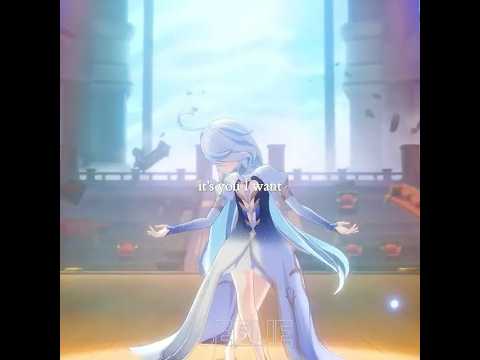 Raiden Shogun+Nahida+Furina Edit(Genshin Impact)- Totemo Itai Itagaritai #shorts