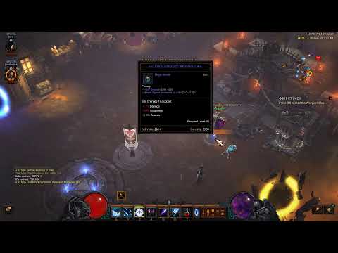 Diablo 3 LvLing and gearing for season 23