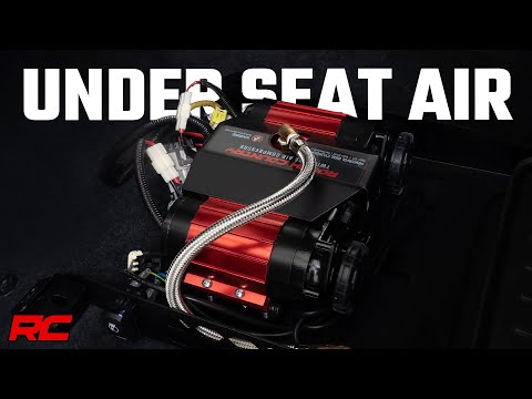2016-2023 Toyota Tacoma Under Seat Compressor Kit