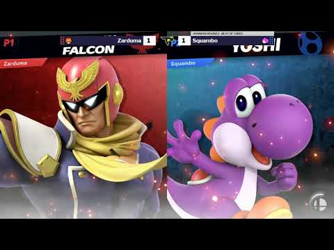 Tap Jump 19 WR2 - Squambo (Yoshi) vs Zarduma (C.Falcon)