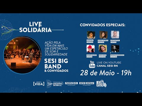 Live Solidária com SESI Big Band & Convidados