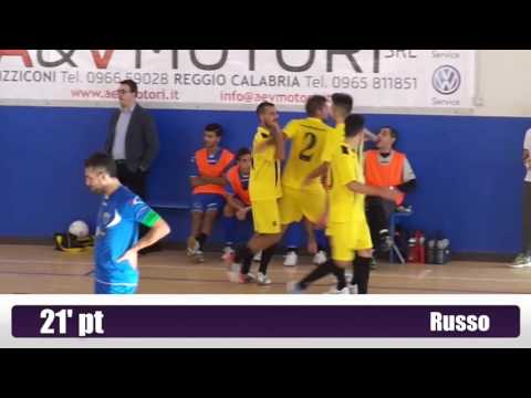 Edilferr Cittanova (vs) Città di Vibo C5 - Coppa Italia Quarti di Finale - 04/11/2015