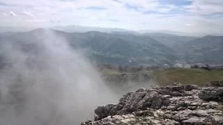 preview picture of video 'niebla en el Erlo'