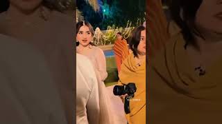 Behind the scene of maryam ki shadi in tere bin #wahajali #yumnazaidi #terebin #shorts