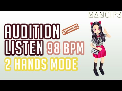 Audition Ayodance - Listen 2 Hands Mode - mancips