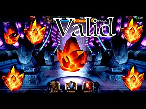 Quadruple 4 Star Crystal Opening! - Mcoc