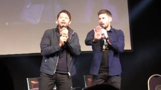 Jus in Bello 2016 - Jensen and Misha (You are my Bitches now) :-D  :-D  :-D