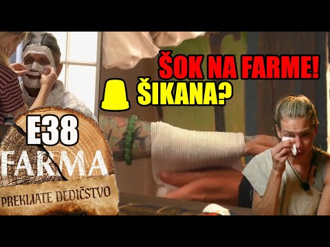 Farma 17 E38 | Dediči ju zradili! Kto stojí za šikanou na farme?!