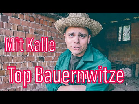 Extrem witzige 👨🏻‍🌾Bauernwitze mit Bauer Kalle🤣😂