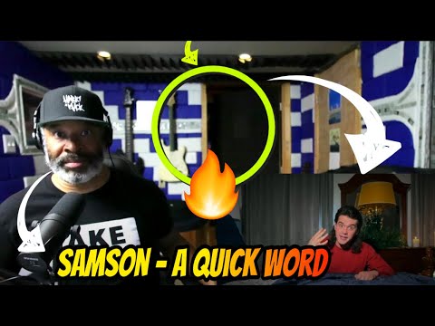 SAMSON  - A quick word - Producer Reaction