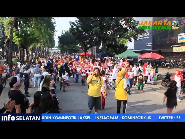 HBKB Tingkat Kecamatan Kebayoran Lama Berlangsung Meriah