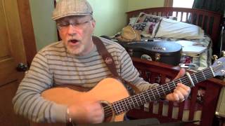 302 -  Chimes Of Freedom -  Bob Dylan vocal & acoustic guitar cover with chords