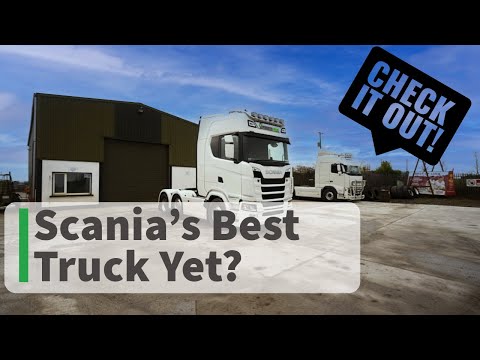 Scania 560S Super Walkthrough – The Future of Trucking! 🚛🔥