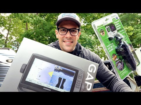 How to Install the New Garmin 93SV Echomap Plus & Powerstick Aqua from YOLOTek!