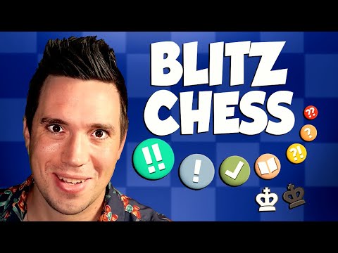 Blitz Chess Stream | Thinking MOVE by MOVE