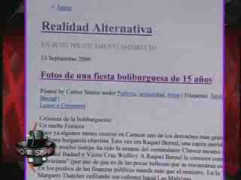SuperXclusivo 4/13/10 - La verdadera historia de la amante de Fonsi 1/3