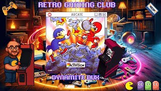 Dynamite Dux | Arcade | Review & Gameplay | Classic Action Mayhem!