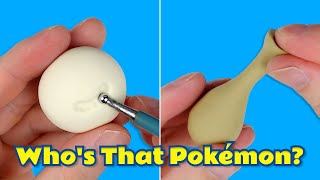 Who's That Pokémon Clay?