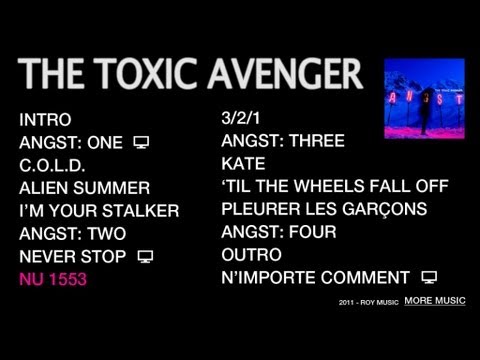 THE TOXIC AVENGER - NU 1553