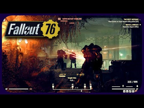 ☢ Fallout 76 - Steel Dawn 🤯 | Shutting Down Super Mutants | 🧟‍♂️ (Final)