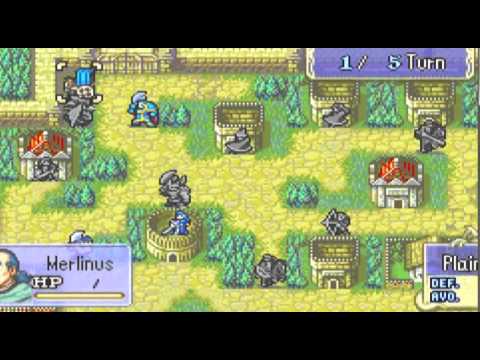 Fire Emblem Hector's Story w/ Commentary Part 56 - Karla