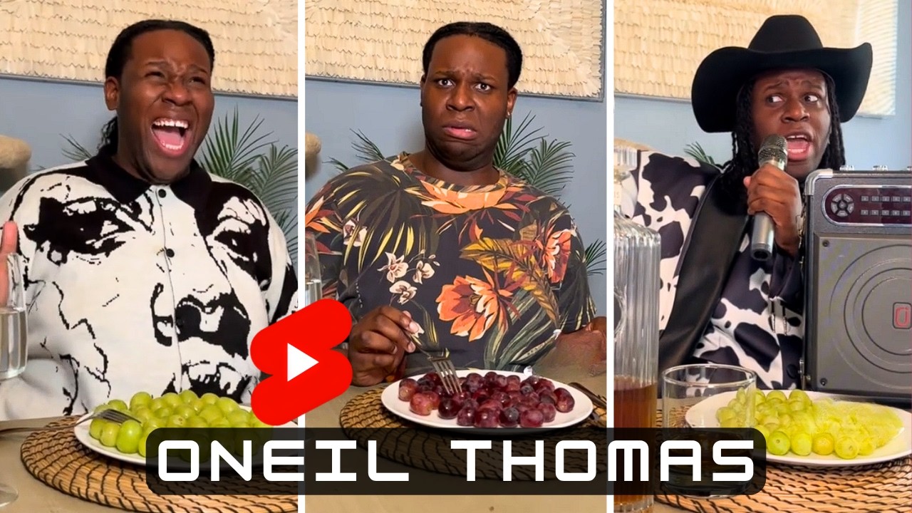 Bro Ain't Wrong Tho! | Oneil Thomas Compilation 😂