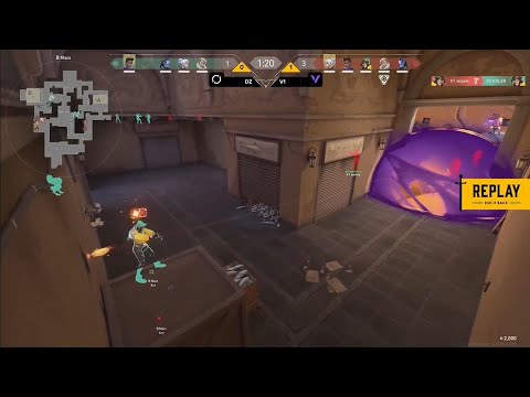 V1 Wippie's TURRET for MVP | V1 vs DARKZERO