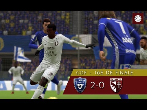 FC METZ RP [☨39] Résumé SC Bastia - FC Metz (CDF/16e)