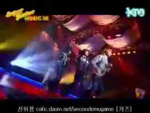 [Pre Debut] 11- 9- 2005  - Super junior dance Caught Up.mp4
