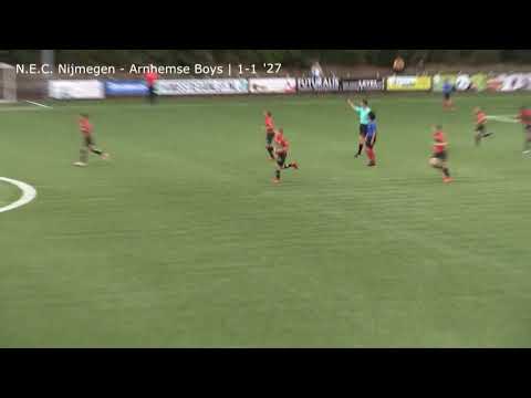 Samenvatting N.E.C. Nijmegen JO15-2 - Arnhemse Boys JO15-1