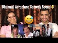 Dhamaal Aeroplane ✈️ Comedy Scene 🤣 | Pakistani Reaction | Magisco Reaction