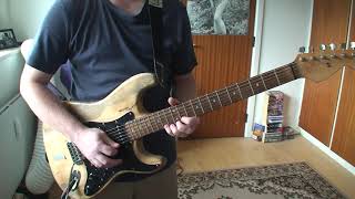 Norwegian Wood by Kurt Elling - guitar solo cover