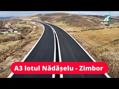 Autostrada A3 -  Lotul Nădășelu - Zimbor