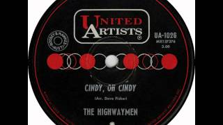 The Highwaymen -  Cindy Oh Cindy
