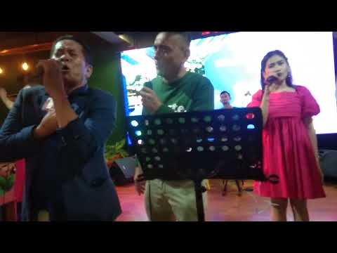 Tagor Tampubolon Ft Sutan Siahaan,SH.MM & Nadia Sisters, Edy Amor Secara Live.Didia Ho Among (Cover)