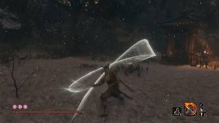 Sekiro Quickdraw Combat Arts (Ashina Cross, Dragon Flash, One Mind)