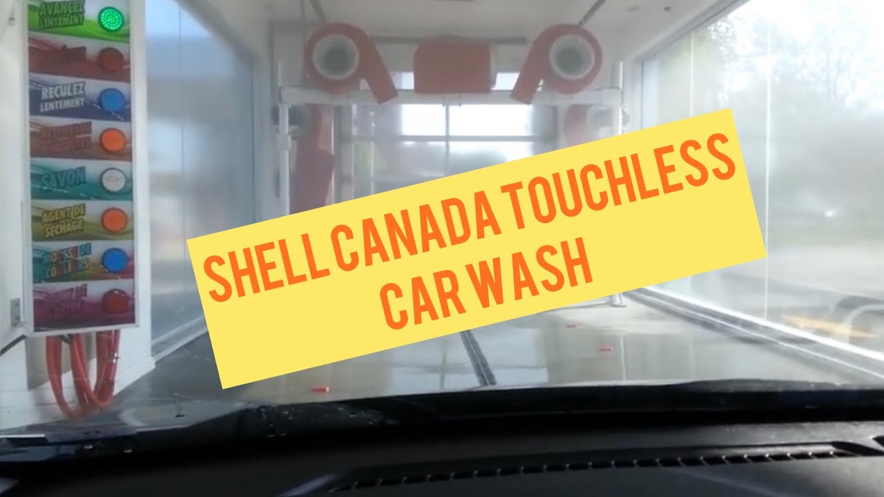 SHELL Canada Touchless Car Wash | Manitoba