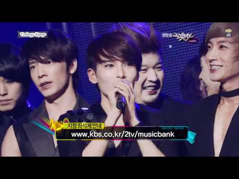 Kpop Winner Interview - 100528 Super junior & Wonder Girls