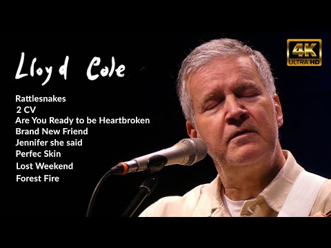 Lloyd Cole live - "Two Sets - Solo Acoustic" (Commotions excerpt)