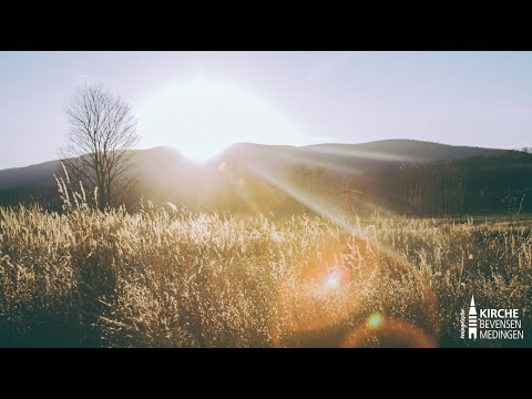 Das Leben wieder spüren! Ostergottesdienst 2023 aus der Klosterkirche Medingen | Glücksmomente #31