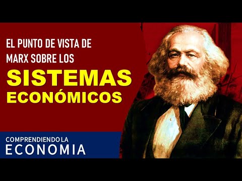 Sistemas económicos: el punto de vista de Marx