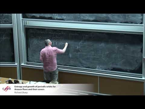 Richard Sharp: Entropy and growth of periodic orbits for Anosov flows and their covers