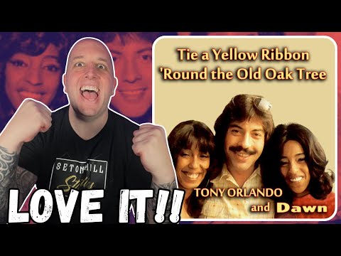 FIRST TIME Hearing Dawn - Tie a Yellow Ribbon Round the Ole Oak Tree (ft. Tony Orlando) || Yessss!!