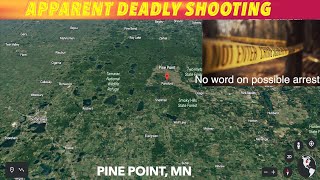 Sunday Evening, Apparent Deadly Shooting In Becker County, Minnesota
