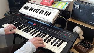 Video thumbnail for "La Cucaracha"    🧡    1 minute fun with the Yamaha PSR-7 Keyboard by GongX-Keys