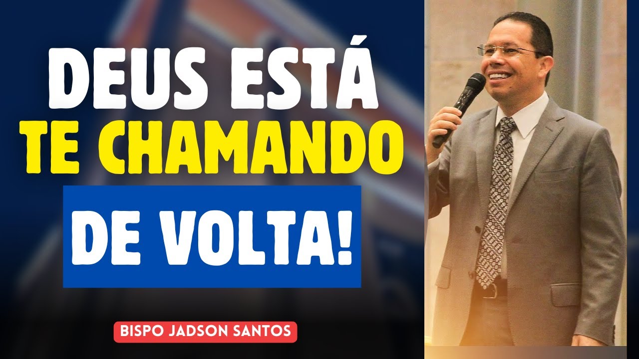 Você se afastou? Ele Ainda Está de Braços Abertos — Reconcilie-se com Deus (Bispo Jadson Santos)