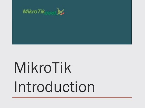 MikroTik Introduction - EN