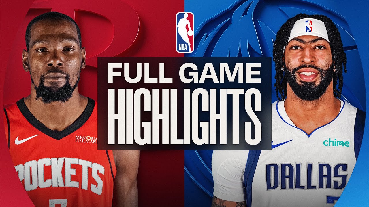 ROCKETS at MAVERICKS | FULL GAME HIGHLIGHTS | December 6, 2025